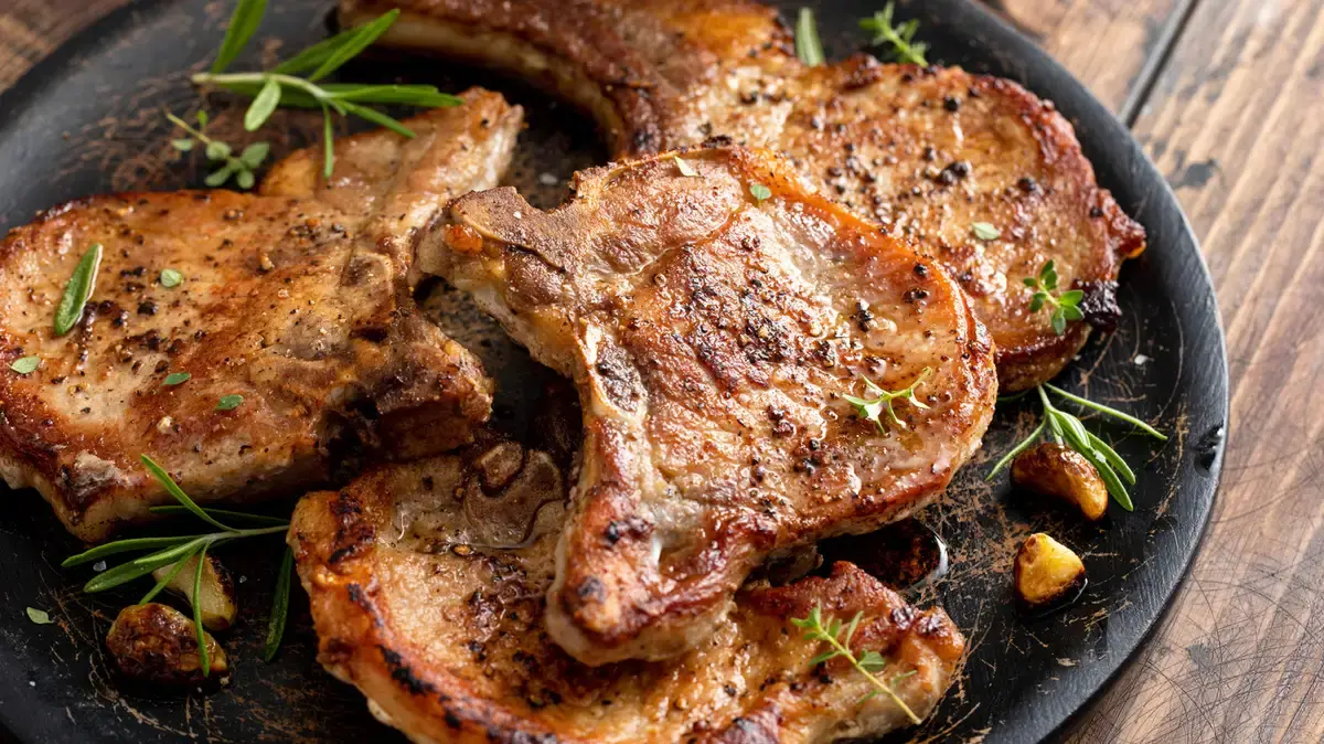 How a Simple Brine Turns Tough Pork Chops Into Tender Delights