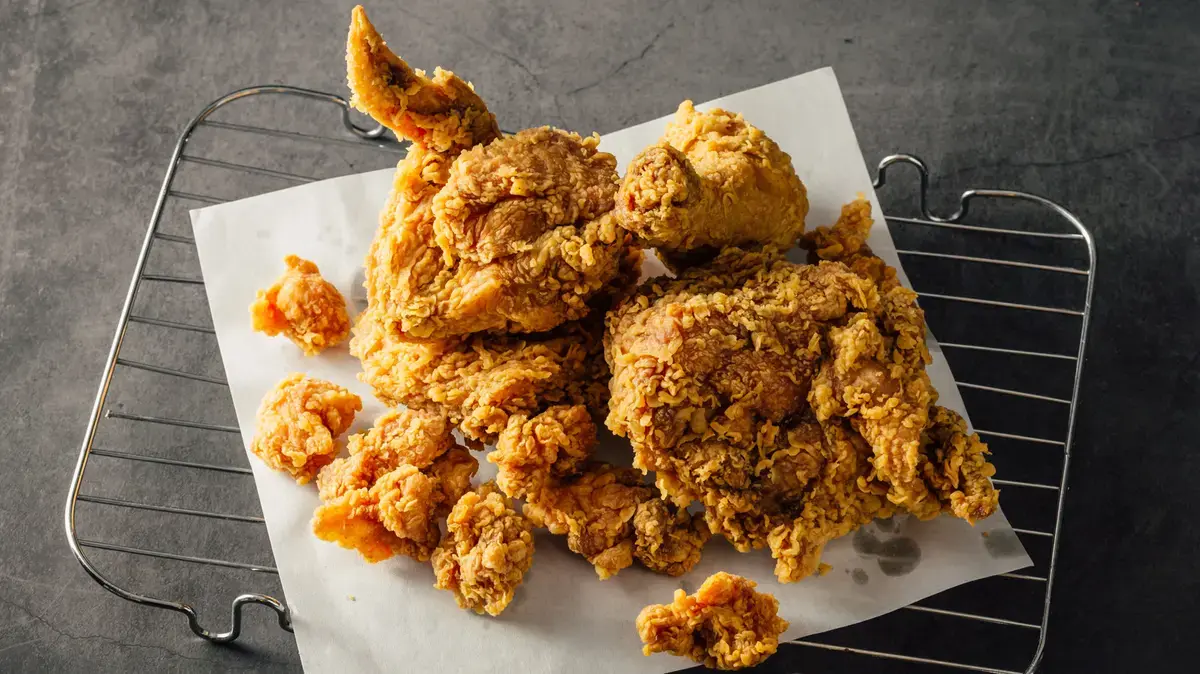 How Much Fried Chicken is Enough for a Crowd?