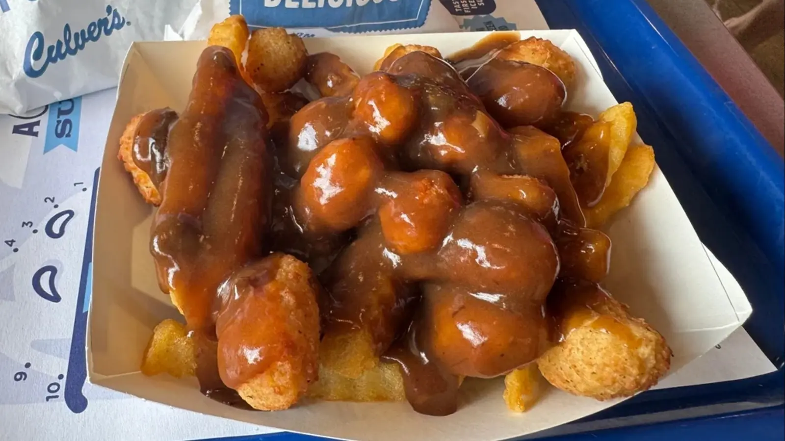 How To Order Culver's DIY Poutine