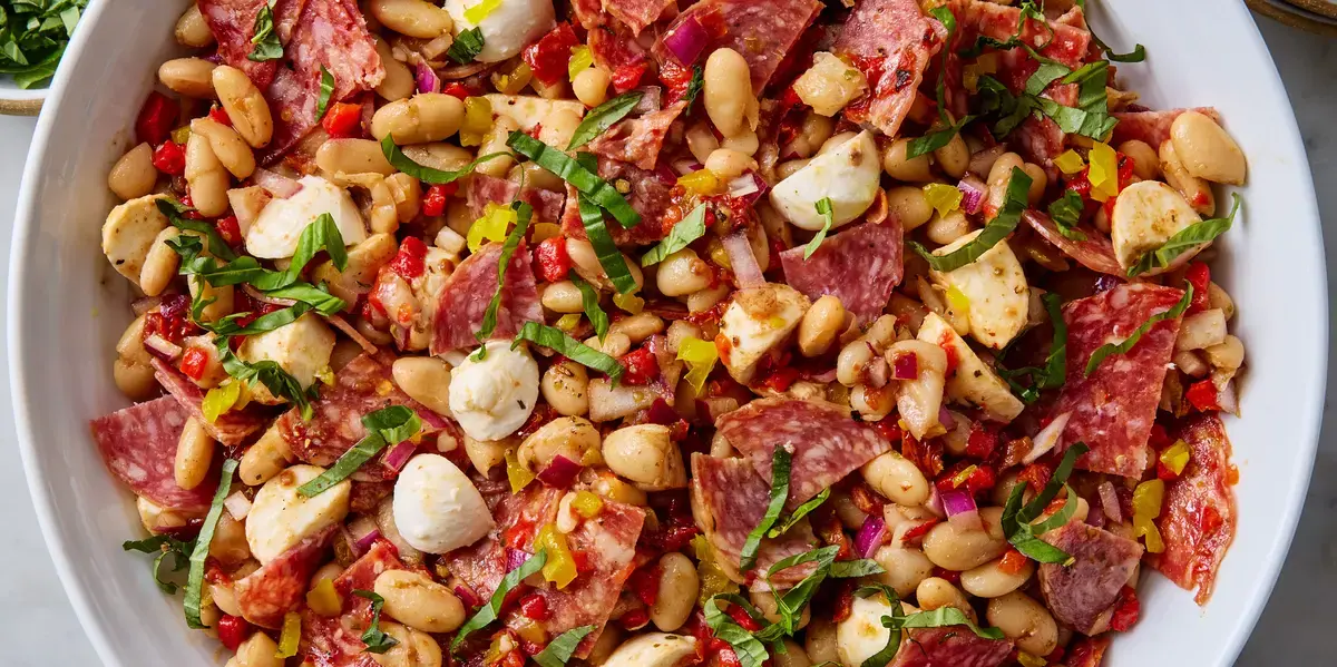 Italian Grinder Bean Salad Recipe Emerges