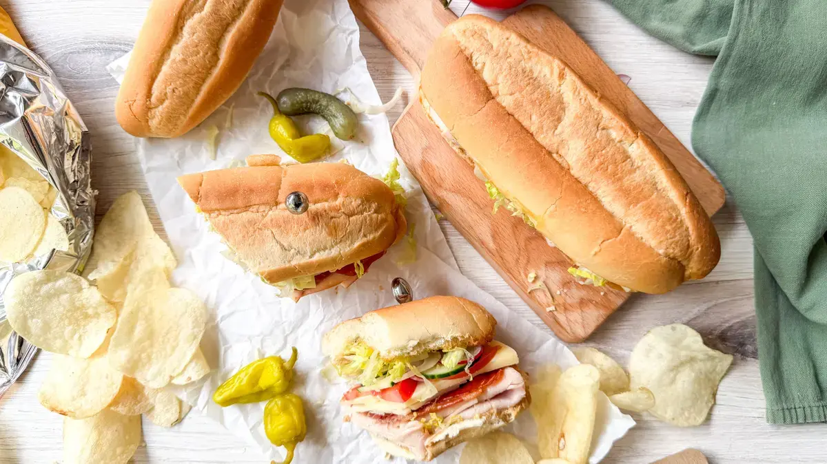 Italian-Style Club Sub Sandwich Recipe