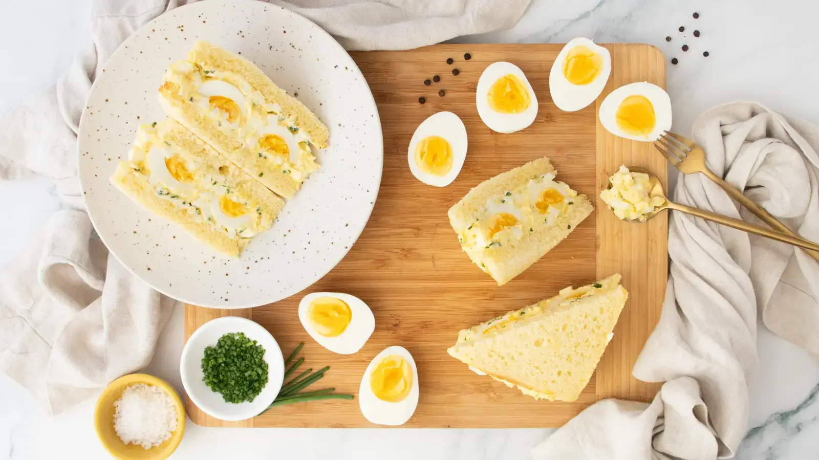 Japanese Egg Salad Sandwiches Bring Konbini Flavor to Home Kitchens