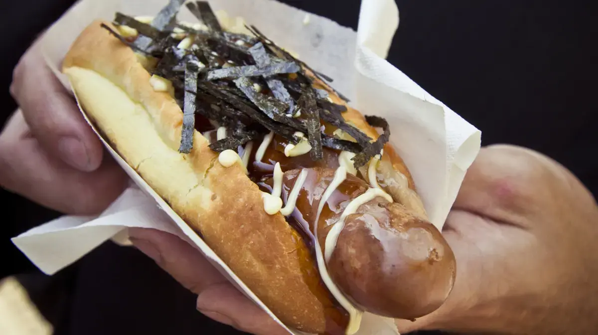 Japanese Hot Dogs Offer a Flavorful Twist on a Classic
