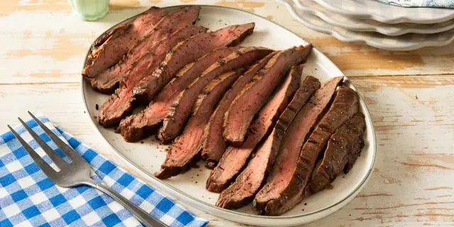 Juicy Grilled Flank Steak Every Time