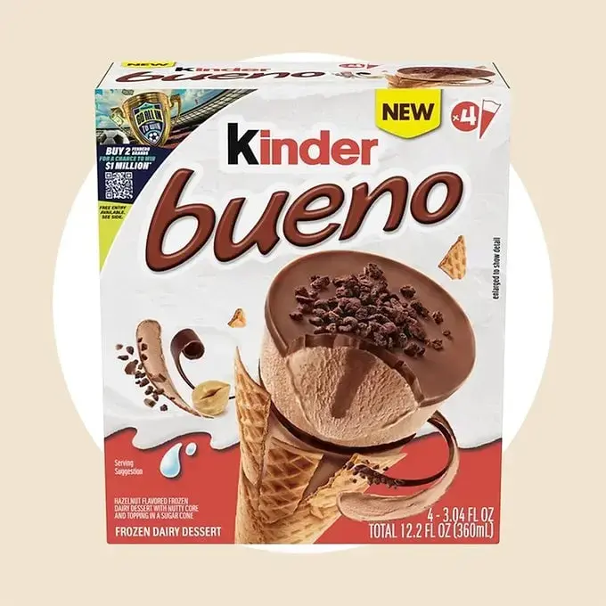 Kinder Bueno Launches Frozen Dessert Version of Iconic Candy Bar