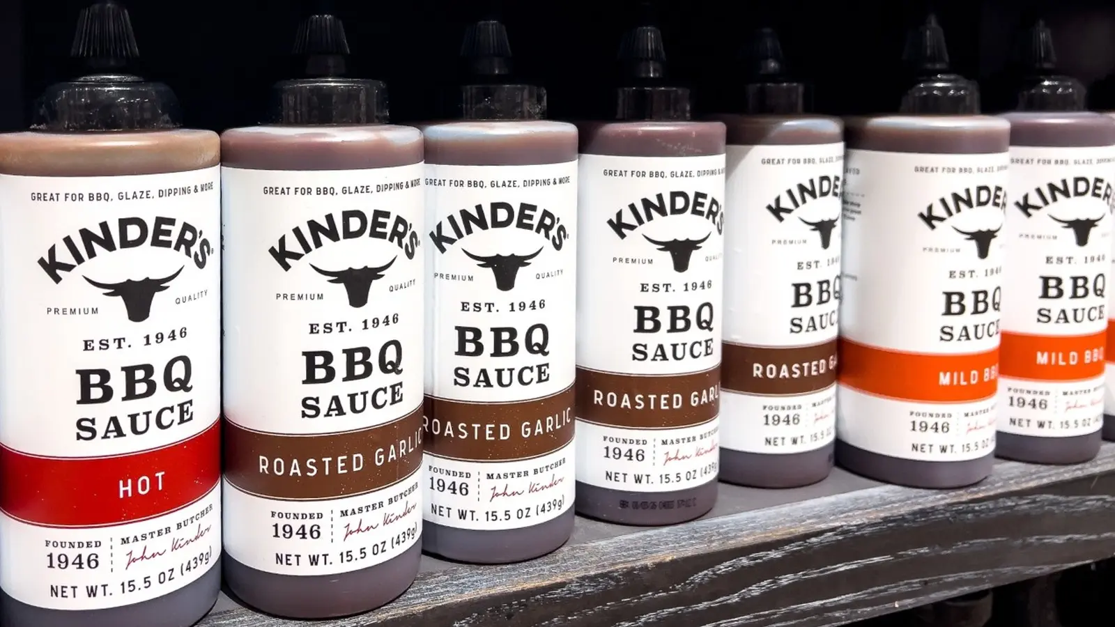 One Of The Best Kinder's BBQ Sauces Is Inspired By A South Carolina Staple