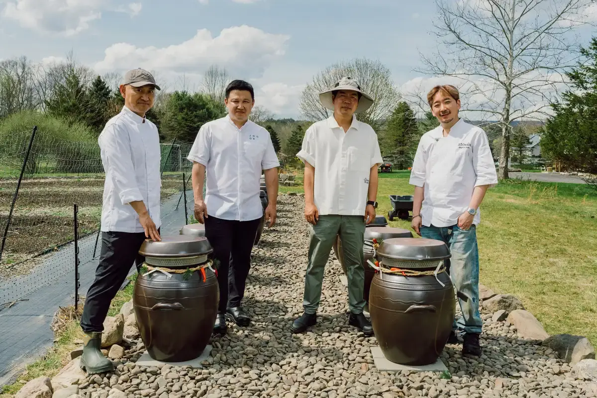 Korean Chefs Cultivate Heritage through Farming