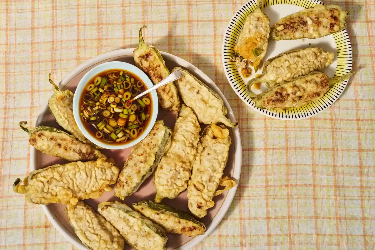 Korean-Style Stuffed Peppers Offer Zesty Flavor
