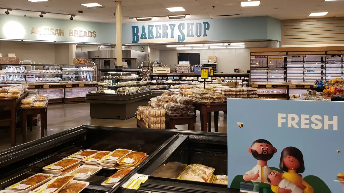 Kroger's Bakery Item Rivals Cafe Pastries