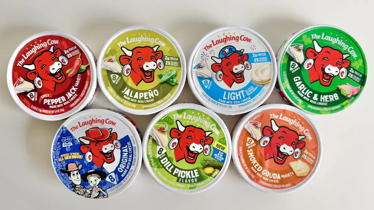 Laughing Cow Cheese Rankings
