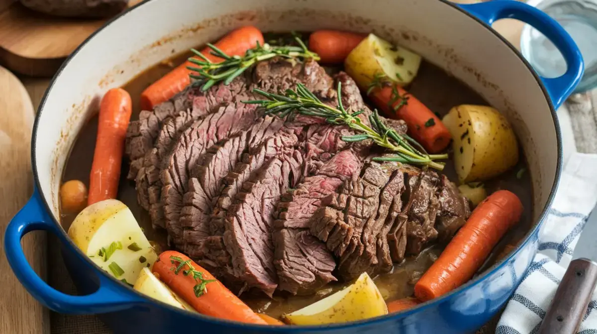 Leftover Pot Roast Finds New Life in a Classic Breakfast Skillet