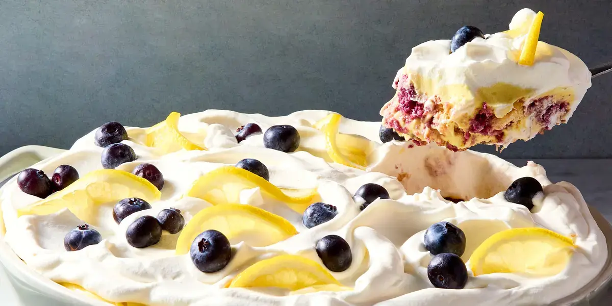 Lemon Blueberry Tiramisu Recipe Released
