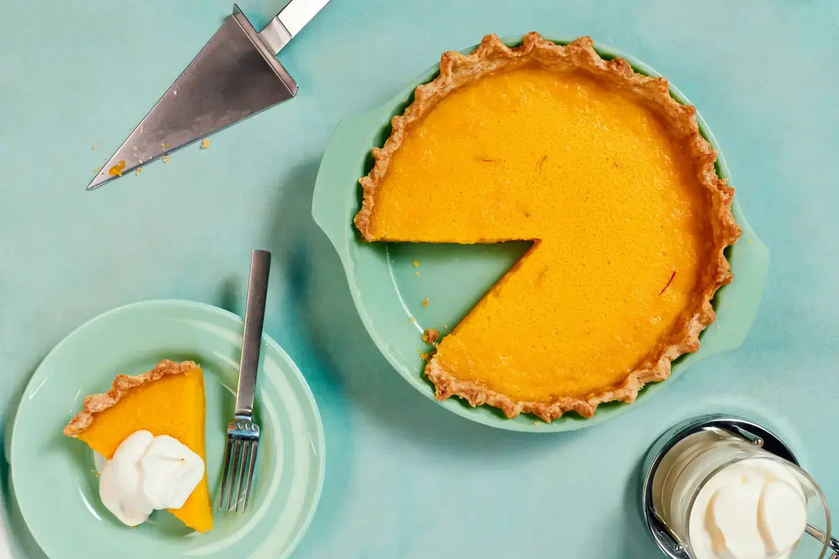 Lemon Buttermilk Pie: A Tangy Dessert with a Golden Twist