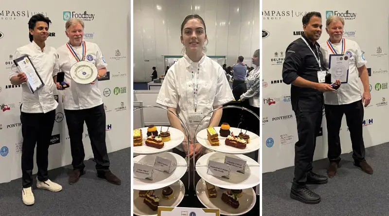 Luxury Buckinghamshire Hotel Celebrates Culinary Awards