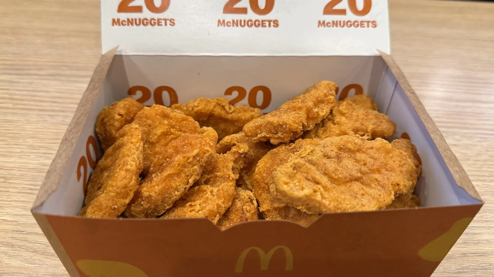 McDonald’s Returns Spicy Chicken McNuggets With New Heat