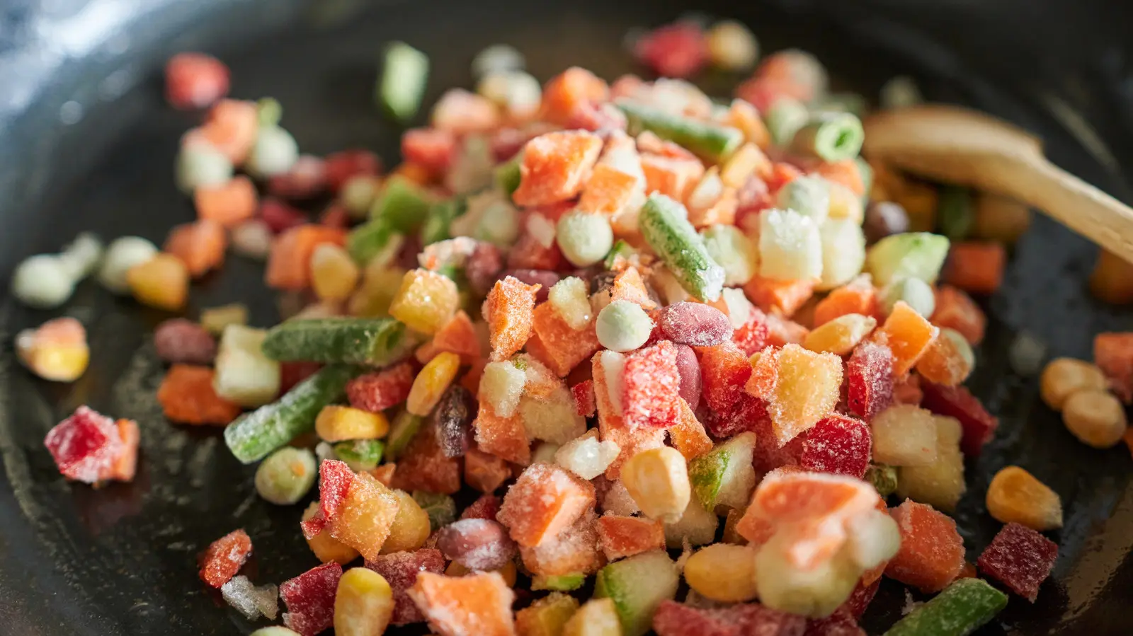 The 2-Step Method For Better Frozen Vegetables
