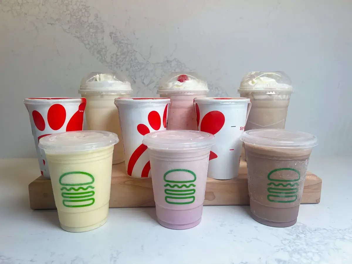 Milkshake Showdown: Which Fast‑Food Chain Nailed Classic Flavors?