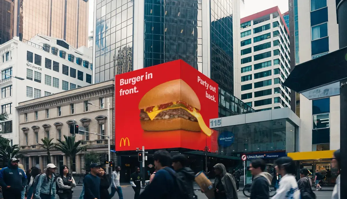 New Zealand Gets a Unique McDonald’s Burger