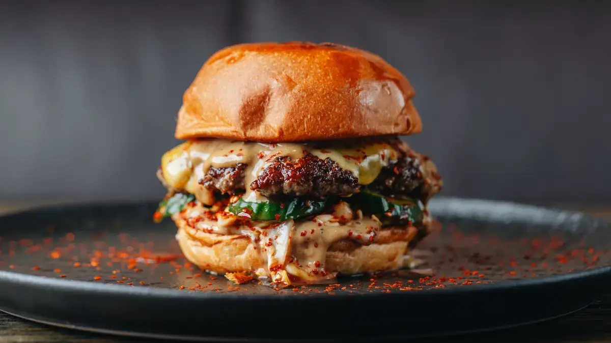 No Smashing, No Cast Iron: The Secret to Perfectly Crispy Burgers