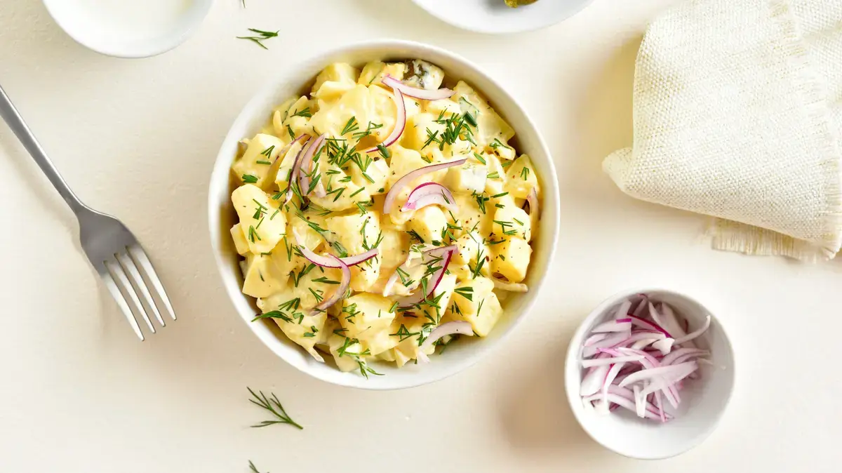 Norwegian Twist Turns Classic Potato Salad Into a Tangy Delight