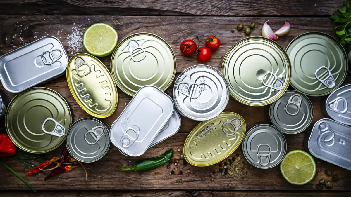 Nostalgic Canned Goods Defined 1960s Kitchens