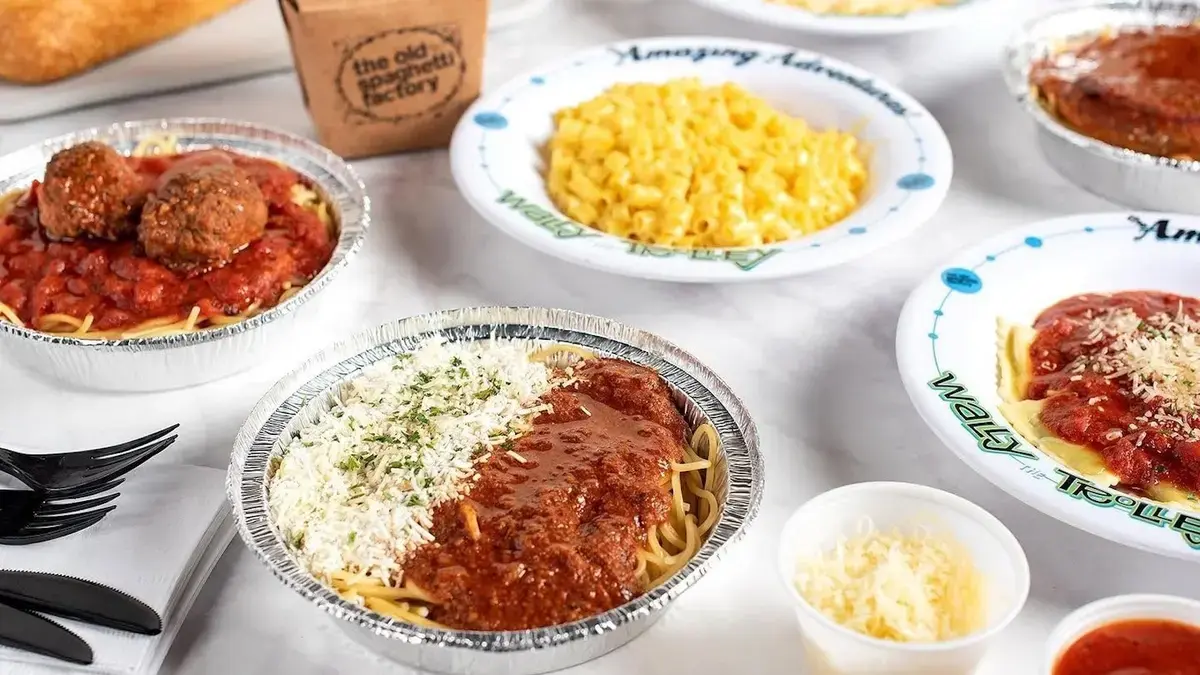 Old Spaghetti Factory's Enduring Menu Favorite Revealed