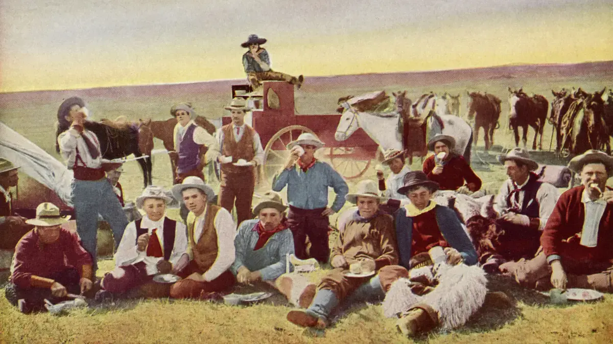 Old West Cowboys Relied on Hearty Bean Dinners