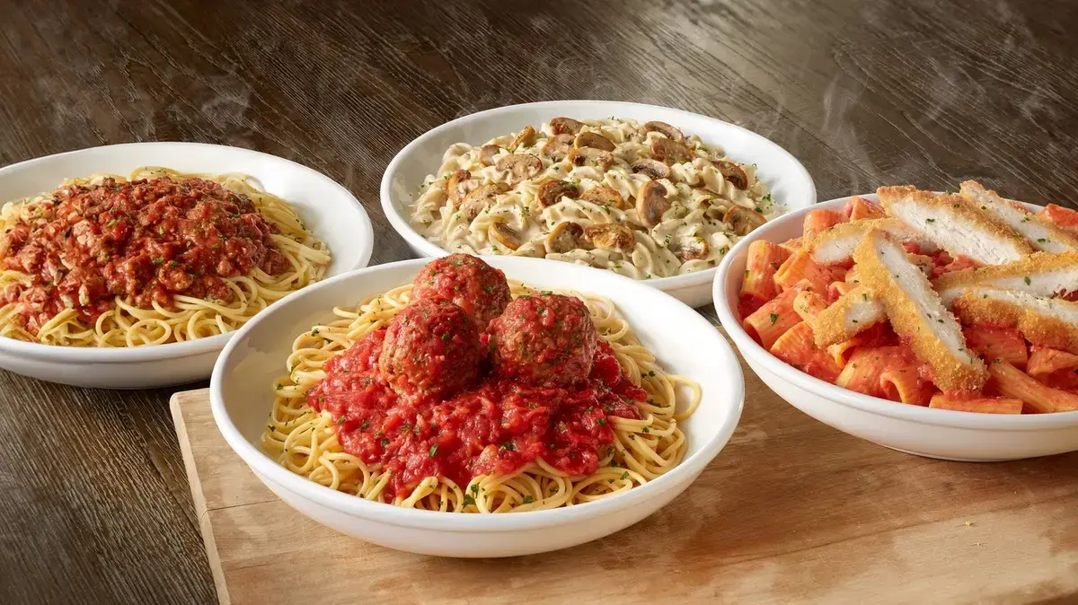 Olive Garden's Pasta Noodles: A Familiar Brand?