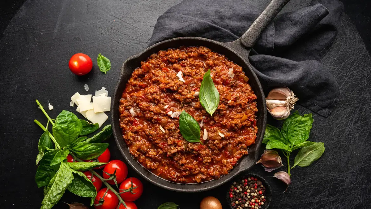 One Affordable Pantry Staple Stretches Your Beef Bolognese Further
