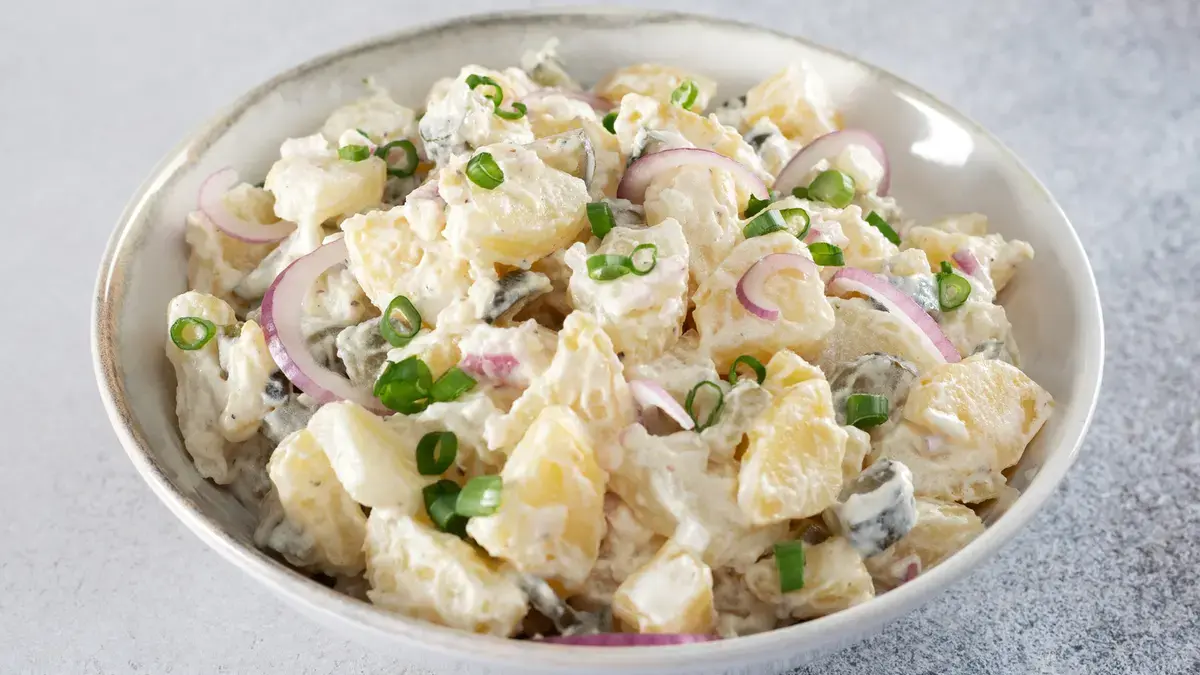 One Extra Prep Step Boosts Potato Salad Flavor