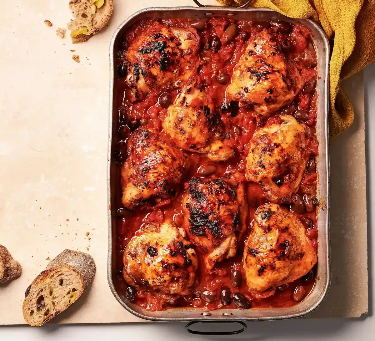 One-Pan Chicken Puttanesca: A Weeknight Meal Solution