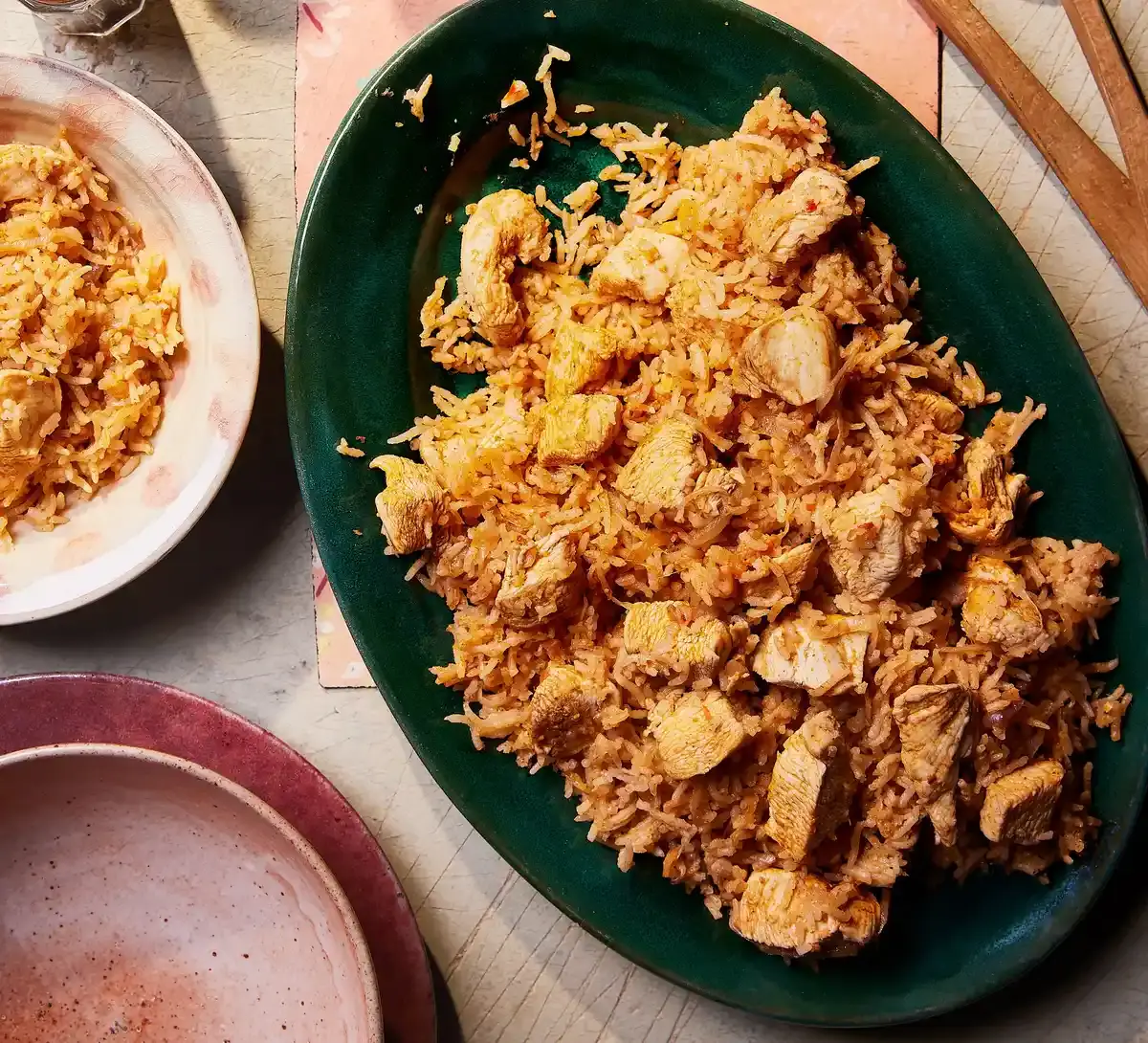 One-Pot Harissa Chicken Rice