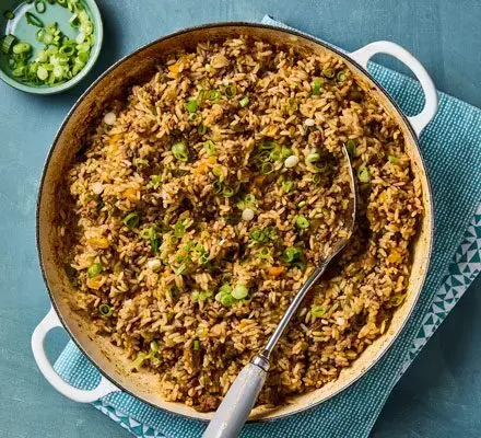 One-Pot Wonder: Easy Dirty Rice Recipe Unveiled