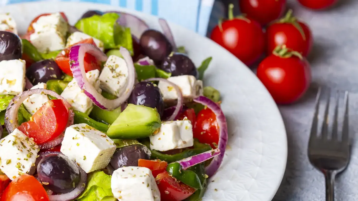 One Simple Step Turns an Ordinary Greek Salad Into a Memorable Dish