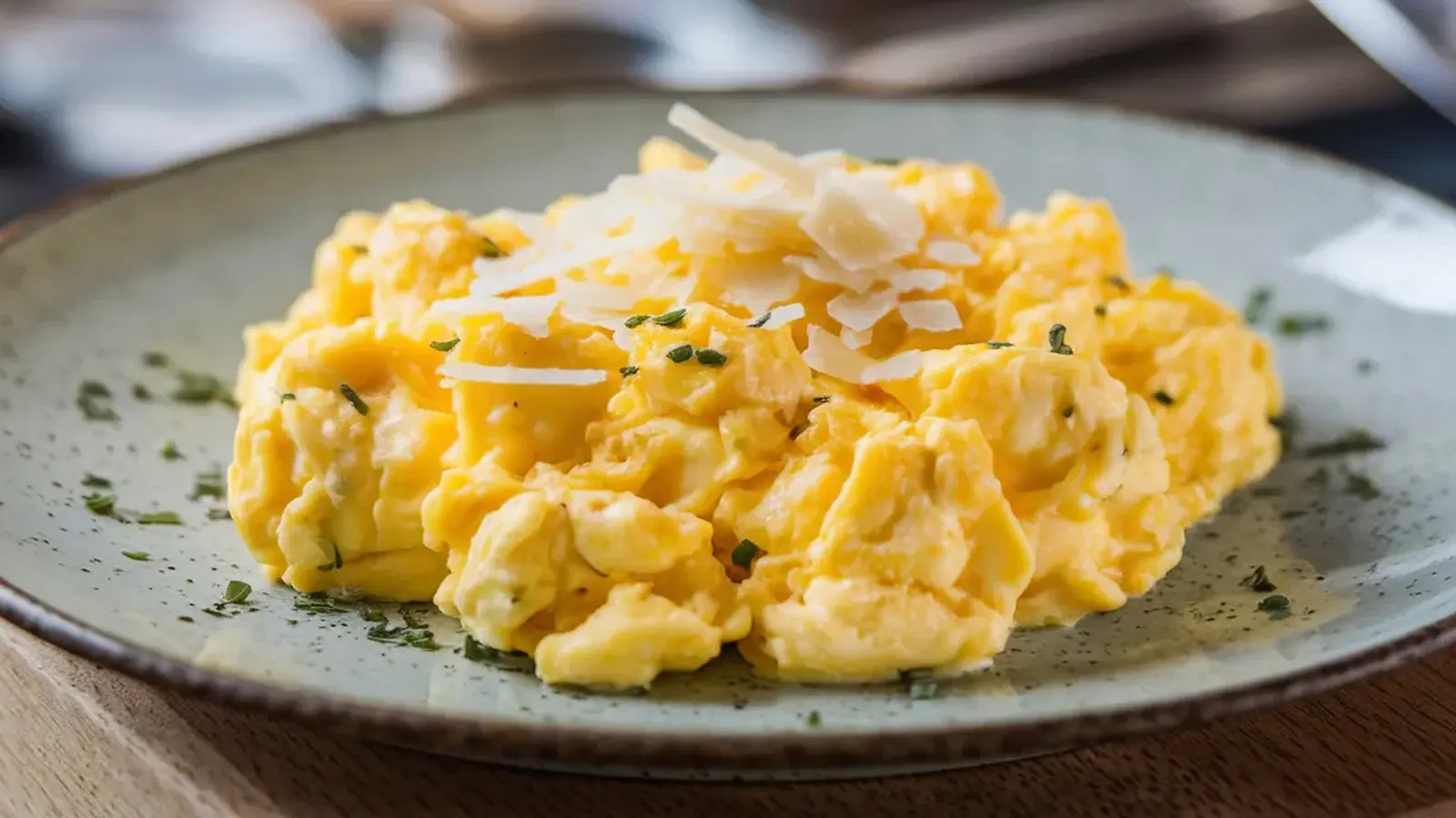 French Cheese Takes Scrambled Eggs to the Next Level