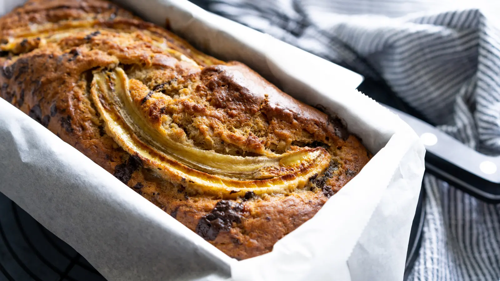 Not Peanut Butter Or Chocolate Chips — Amp Up Banana Bread With This Creamy Addition