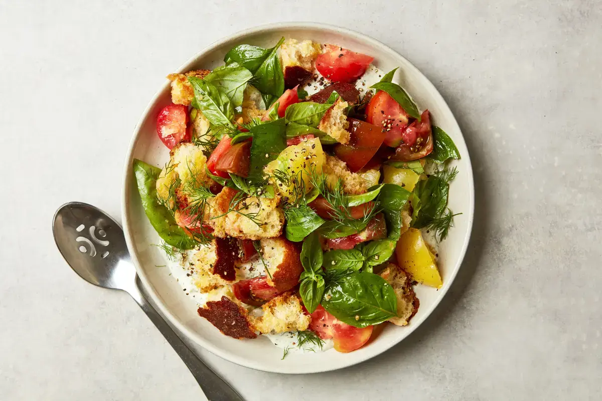 Panzanella: Italian Bread Salad