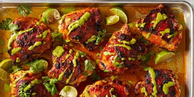 Peruvian Chicken with Zesty Green Sauce Recipe Gains Popularity