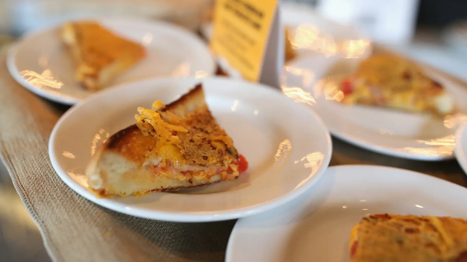 Pesto Transforms Grilled Cheese Sandwiches Into Gourmet Meals