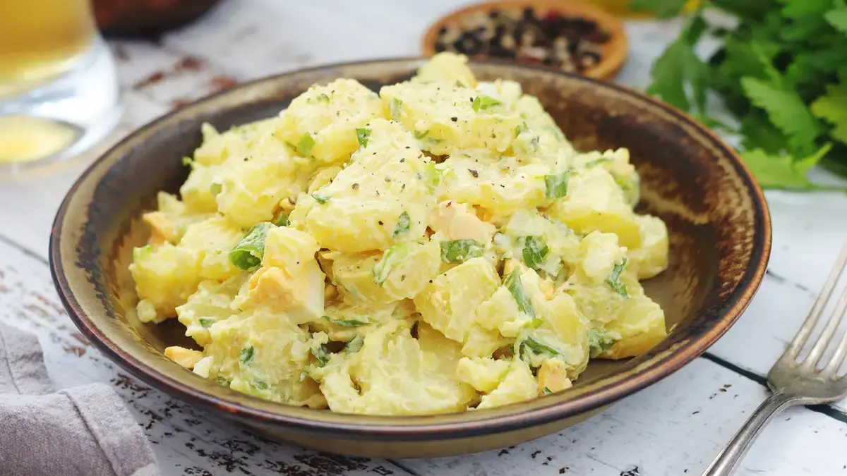 Pesto Potato Salad Takes Over Summer Tables