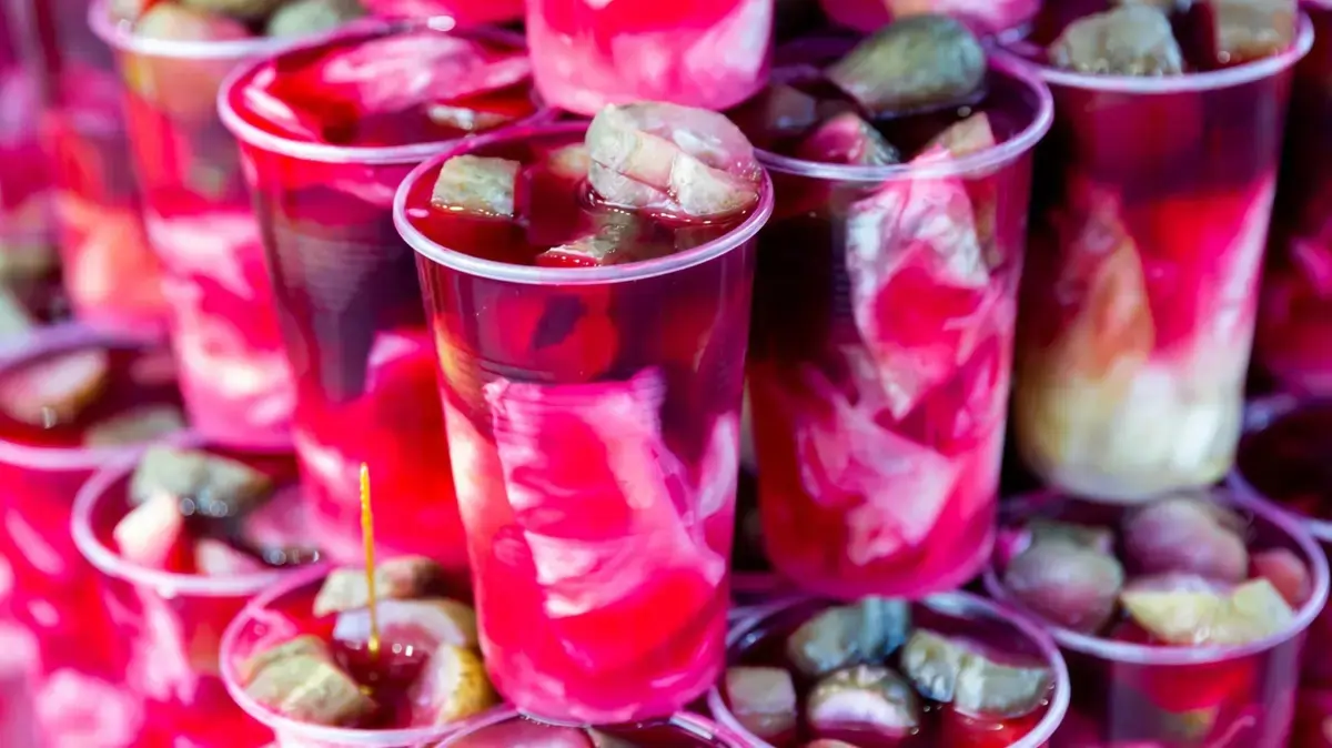 Pink Pickle Drink: Turkey's Ancient Hangover Remedy