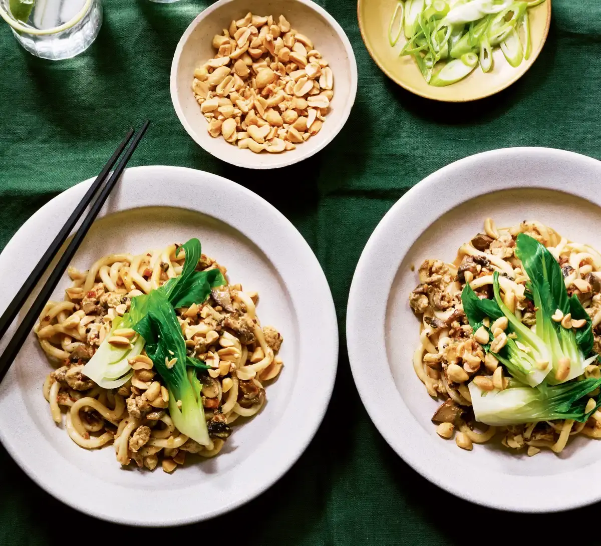 Plant-Based Twist on Classic Dan Dan Noodles Emerges
