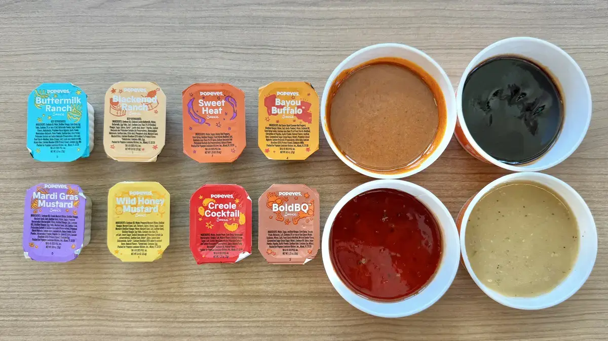 Popeyes Sauce Showdown: A Flavor Fanatic's Verdict