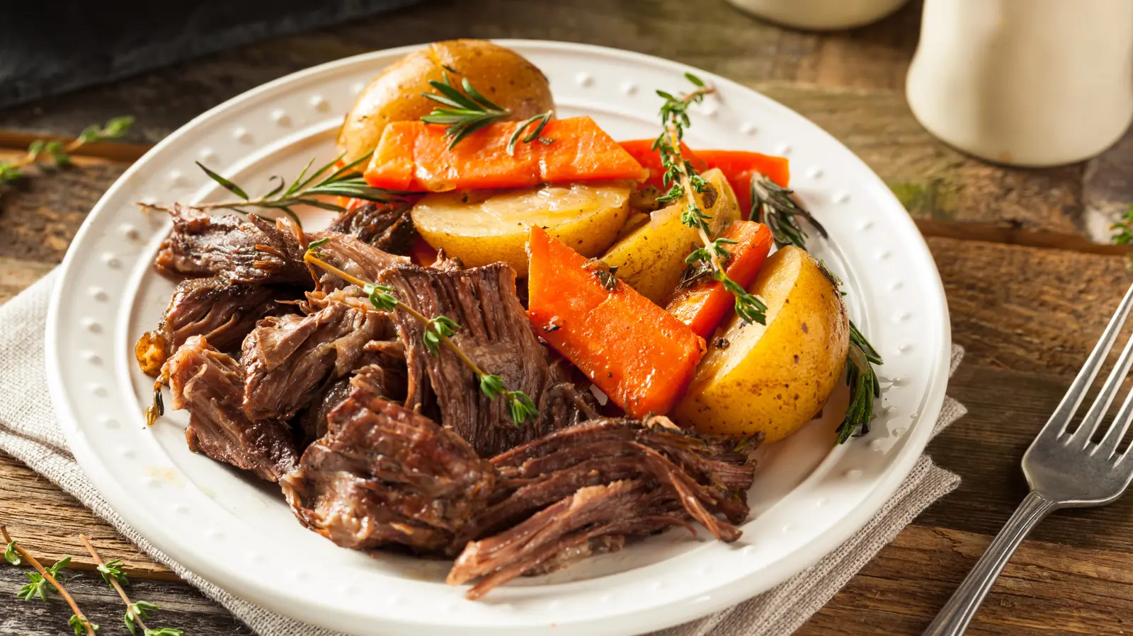 Amp Up Basic Pot Roast — Make It Cowboy-Style With Just A Few Additions