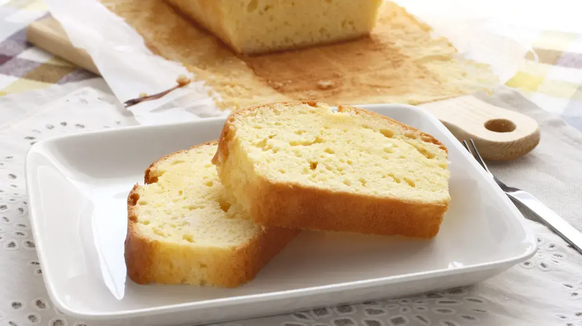 Pound Cake Mix Transforms into New Treat