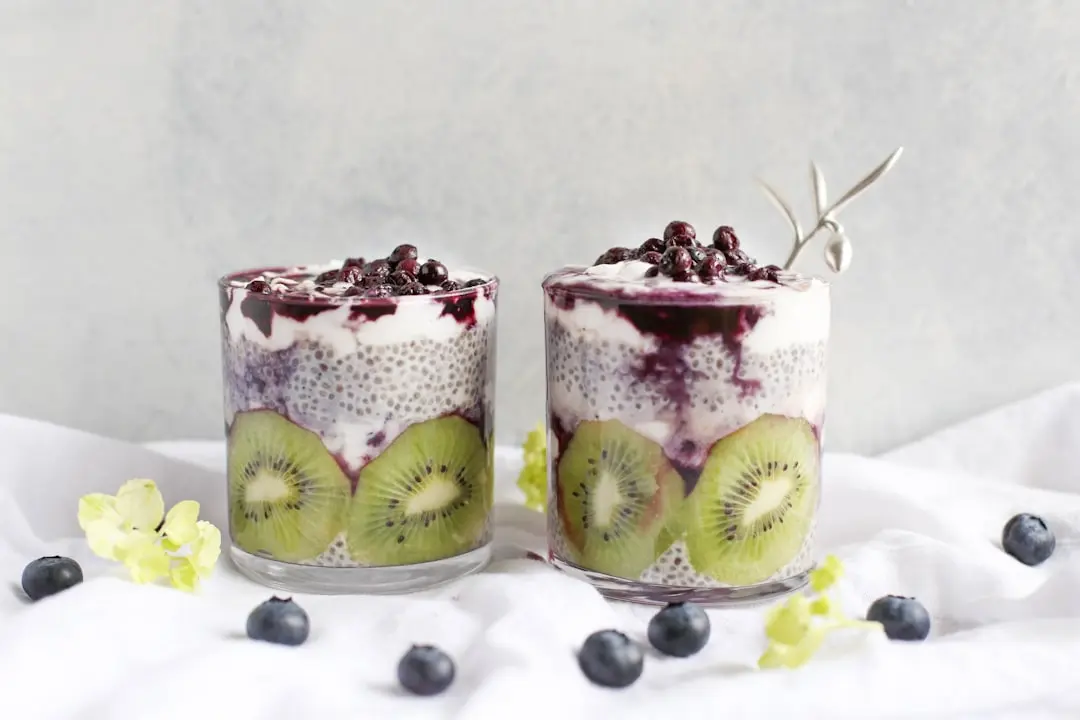 Strawberry Chia Pudding: A Simple Layered Dessert
