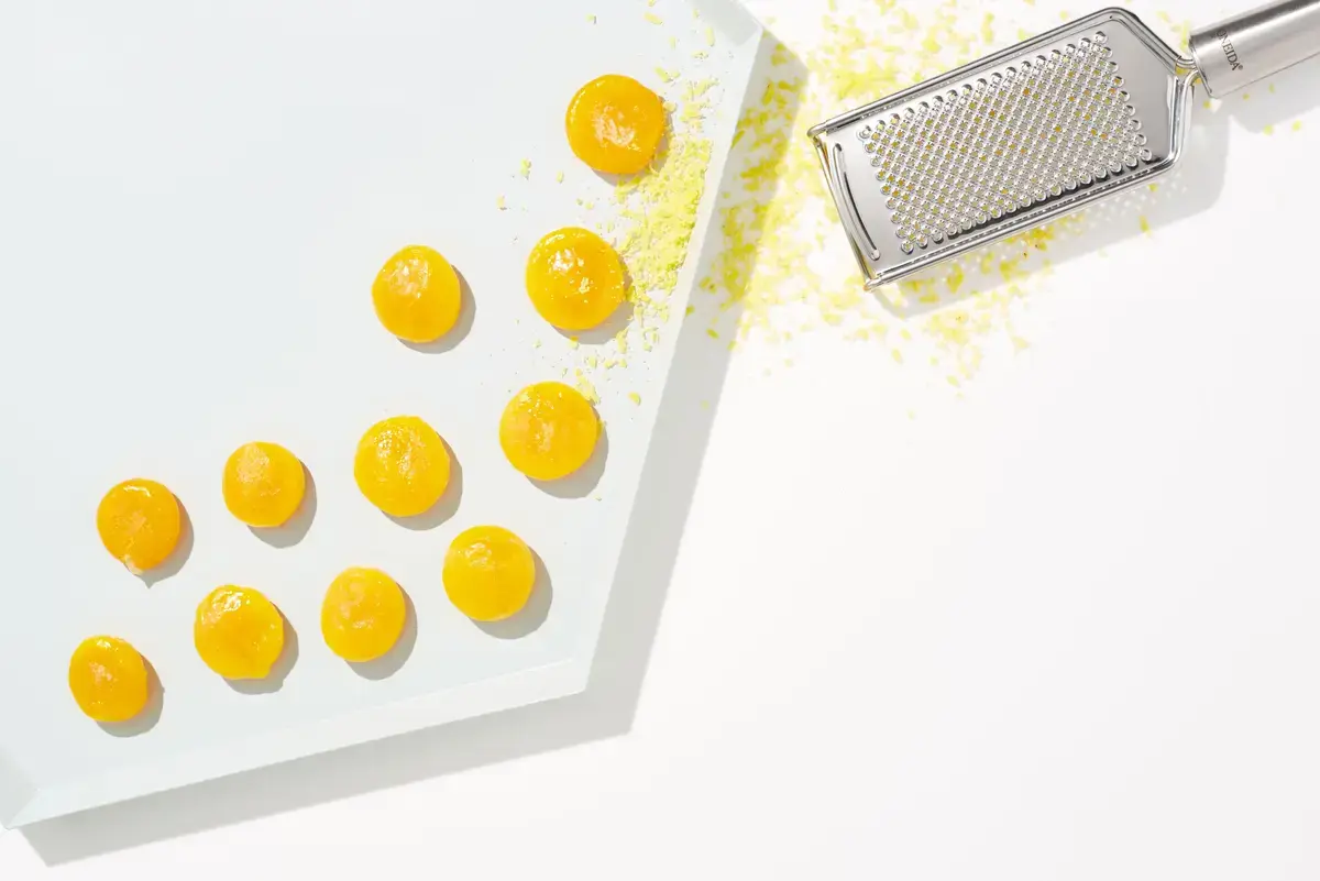 Preserved Yolks: A Culinary Technique