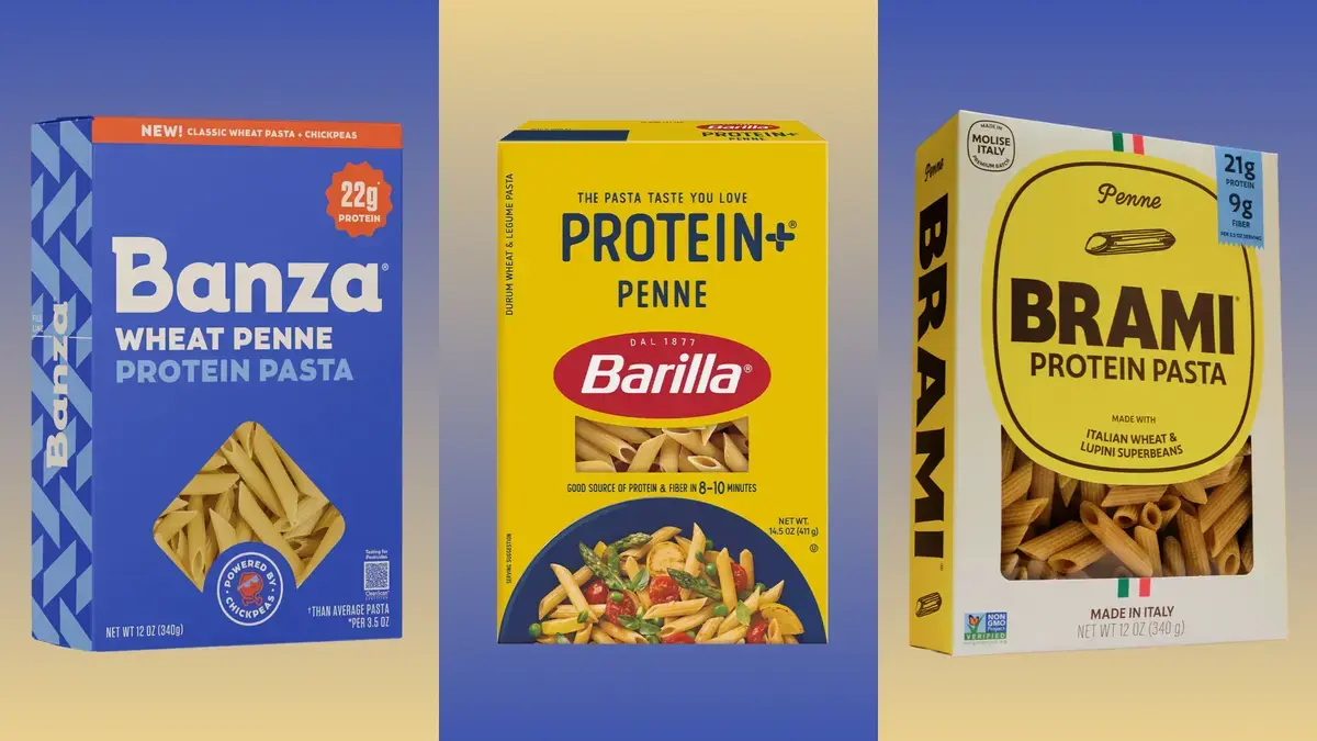 Protein Pasta Breakthrough: One Brand Tastes Like the Real Thing