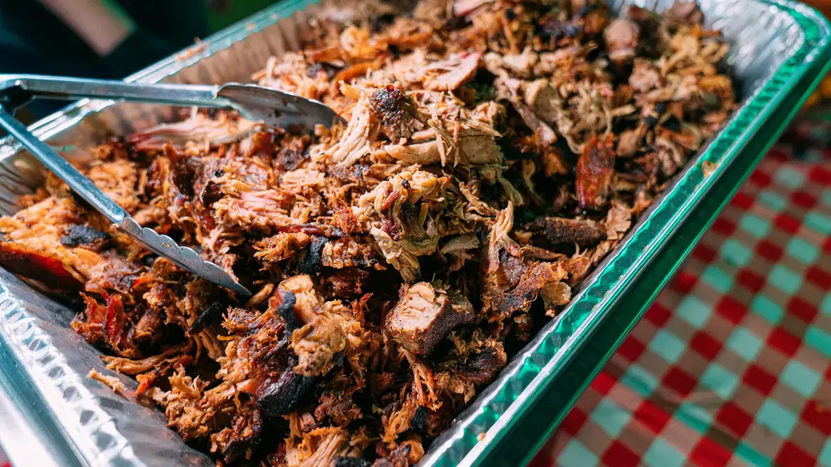 Pulled Pork for a Crowd on a Budget