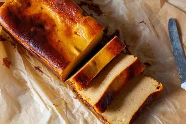 Pumpkin Basque Cheesecake Recipe